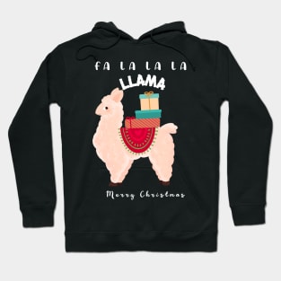 Fa La La La Llama Hoodie